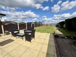 Rear Garden- click for photo gallery